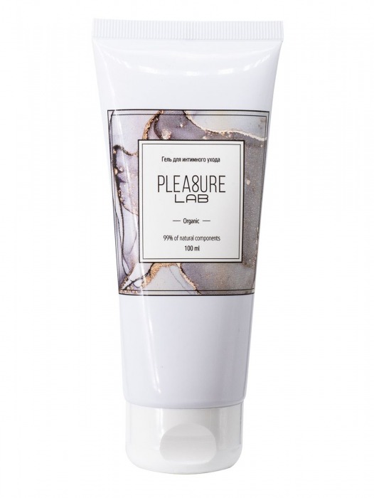 Лубрицирующий гель для интимного ухода Organic - 100 мл. - Pleasure Lab - купить с доставкой в Набережных Челнах