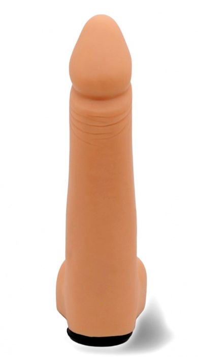 Реалистичный фаллоимитатор на трусиках с плугом - 18,5 см. - LOVETOY (А-Полимер) - купить с доставкой в Набережных Челнах