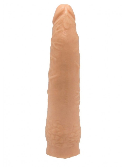 Страпон телесного цвета на регулируемых ремешках - 17 см. - LOVETOY (А-Полимер) - купить с доставкой в Набережных Челнах