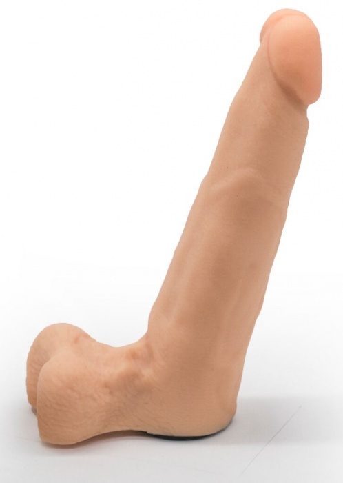 Фаллоимитатор телесного цвета на трусиках с плугом - 16,5 см. - LOVETOY (А-Полимер) - купить с доставкой в Набережных Челнах
