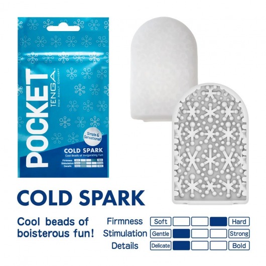 Карманный мастурбатор COLD SPARK - Tenga - в Набережных Челнах купить с доставкой