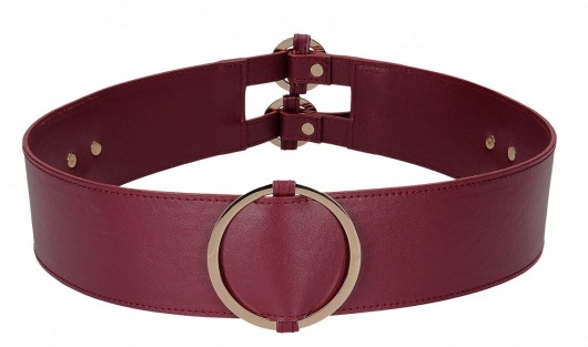 Бордовый ремень Halo Waist Belt - размер L-XL - Shots Media BV - купить с доставкой в Набережных Челнах