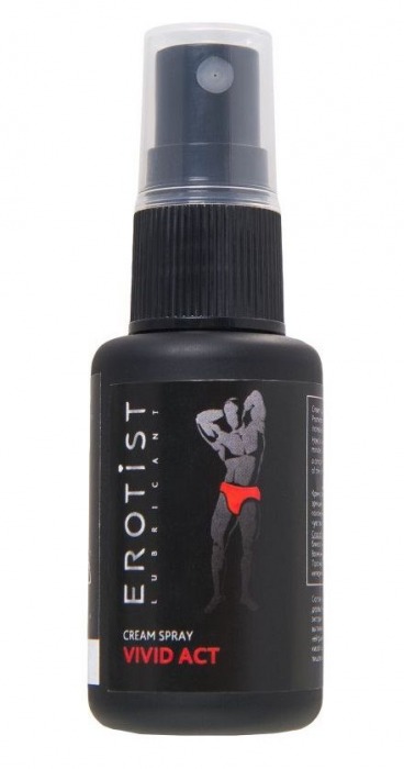 Возбуждающий крем-спрей для мужчин Erotist Vivid Act - 30 мл. - Erotist Lubricants - купить с доставкой в Набережных Челнах