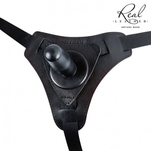 Женский кожаный пояс с коннектором - размер XL - Notabu - купить с доставкой в Набережных Челнах