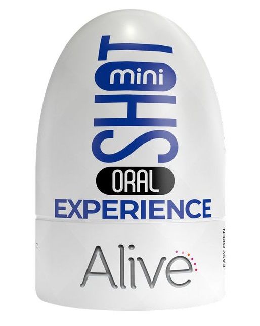 Телесный мастурбатор-ротик Oral Mini Masturbator - Adrien Lastic - в Набережных Челнах купить с доставкой