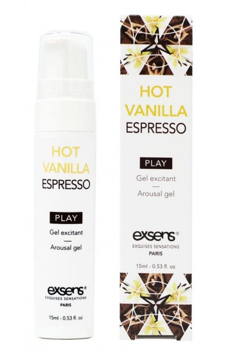 Возбуждающий гель Hot Vanilla Espresso Arousal Gel - 15 мл. - Exsens - купить с доставкой в Набережных Челнах