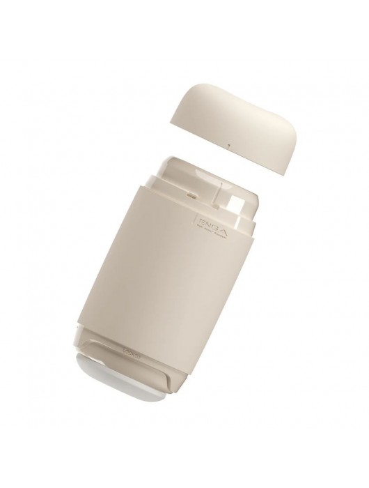 Бежевый мастурбатор Tenga Puffy - Tenga - в Набережных Челнах купить с доставкой