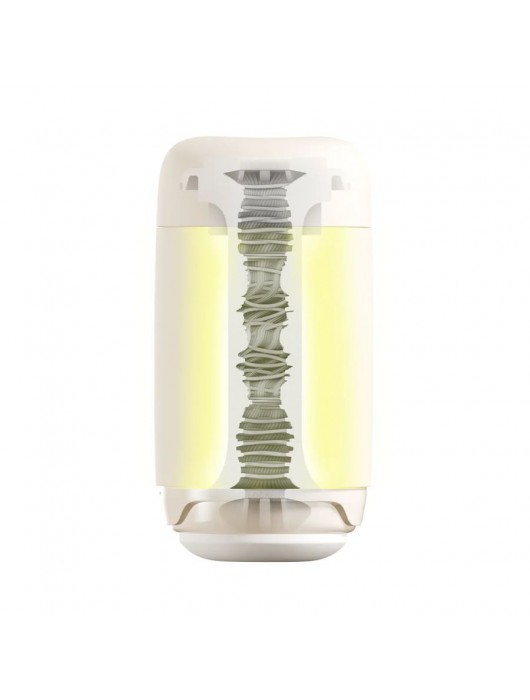 Бежевый мастурбатор Tenga Puffy - Tenga - в Набережных Челнах купить с доставкой