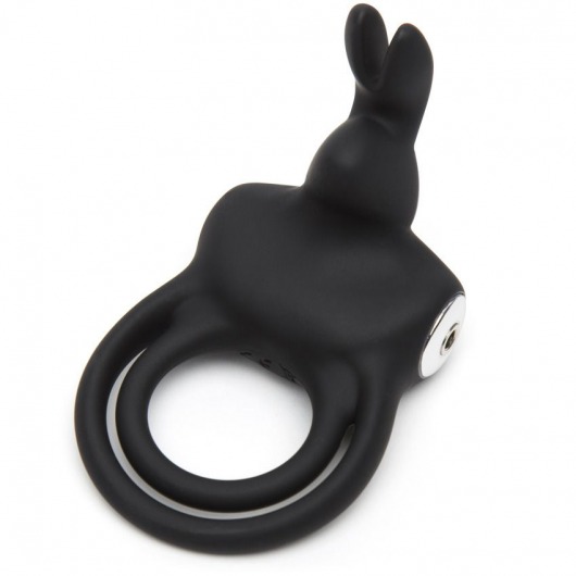 Черное эрекционное виброкольцо Happy Rabbit Cock Ring - Happy Rabbit - в Набережных Челнах купить с доставкой