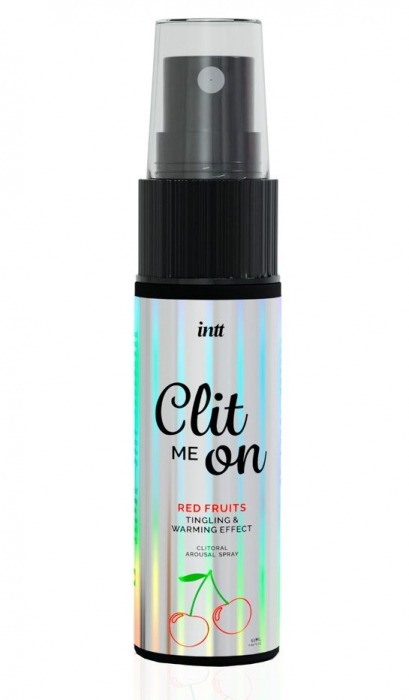 Клиторальный возбуждающий спрей Clit Me On Red Fruits - 12 мл. - INTT - купить с доставкой в Набережных Челнах