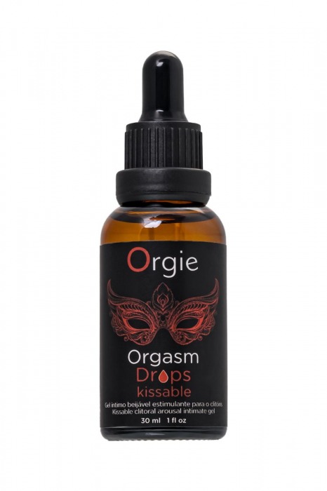 Интимный гель для клитора ORGIE Orgasm Drops Kissable - 30 мл. - ORGIE - купить с доставкой в Набережных Челнах