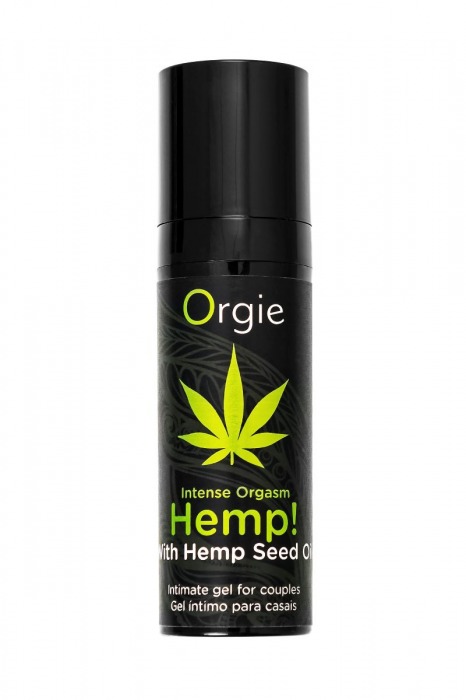 Возбуждающий интимный гель для пар ORGIE Hemp Intense Orgasm - 15 мл. - ORGIE - купить с доставкой в Набережных Челнах