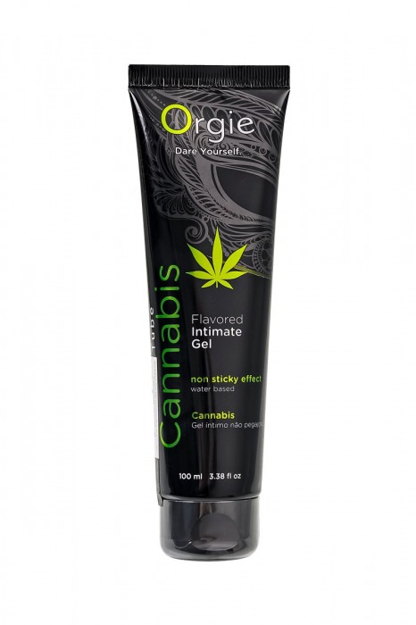 Интимный гель на водной основе ORGIE Lube Tube Cannabis - 100 мл. - ORGIE - купить с доставкой в Набережных Челнах