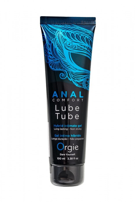 Анальный лубрикант на гибридной основе ORGIE Lube Tube Anal Comfort - 100 мл. - ORGIE - купить с доставкой в Набережных Челнах