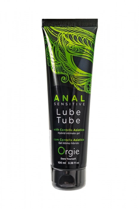 Анальный лубрикант на гибридной основе ORGIE Lube Tube Anal Sensitive с гиауроновой кислотой - 100 мл. - ORGIE - купить с доставкой в Набережных Челнах