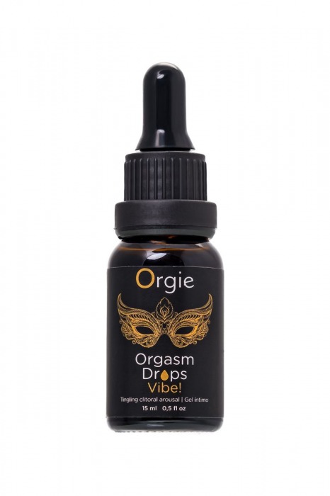 Возбуждающий гель для клитора ORGIE Orgasm Drops Vibe - 15 мл. - ORGIE - купить с доставкой в Набережных Челнах