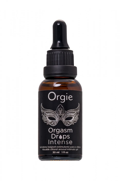 Экстремально возбуждающие капли для клитора ORGIE Orgasm Drops Intense - 30 мл. - ORGIE - купить с доставкой в Набережных Челнах