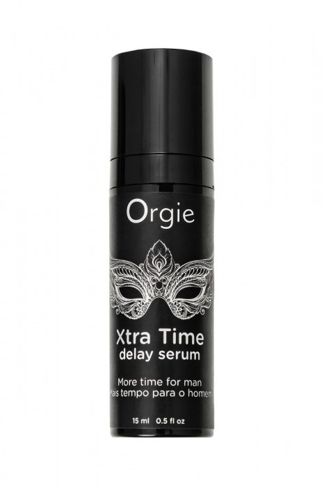 Пролонгирующая сыворотка ORGIE Xtra Time Delay Serum - 15 мл. - ORGIE - купить с доставкой в Набережных Челнах
