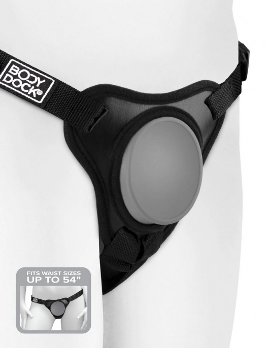 Трусы с платформой для насадки Body Dock Elite Mini - Pipedream - купить с доставкой в Набережных Челнах