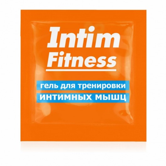 Саше геля для тренировки интимных мышц Intim Fitness - 4 гр. - Биоритм - купить с доставкой в Набережных Челнах