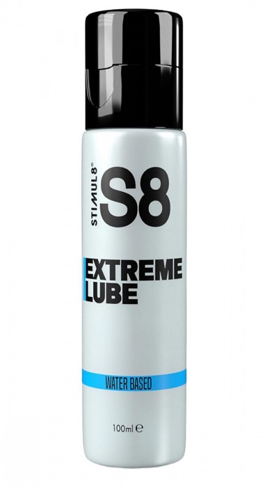 Лубрикант на водной основе S8 Extreme Lube - 100 мл. - Stimul8 - купить с доставкой в Набережных Челнах