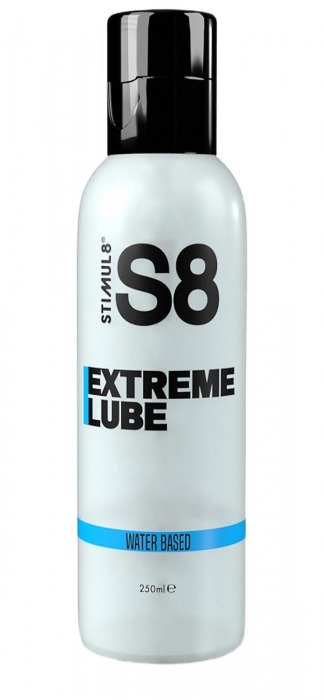 Смазка на водной основе S8 Extreme Lube - 250 мл. - Stimul8 - купить с доставкой в Набережных Челнах