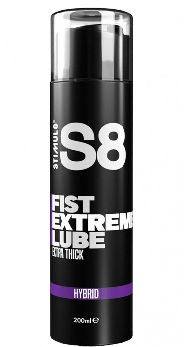 Гибридный лубрикант для фистинга S8 Hybrid Fist Extreme Lube - 200 мл. - Stimul8 - купить с доставкой в Набережных Челнах