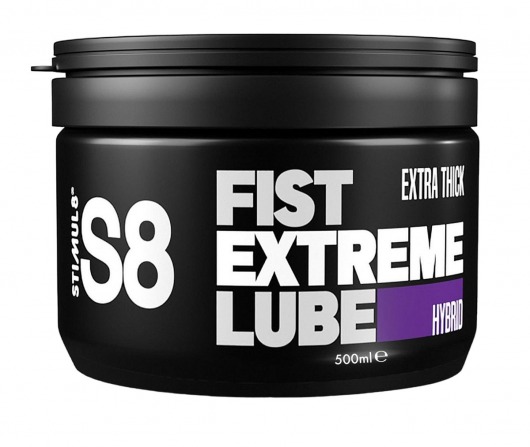 Гибридный лубрикант для фистинга S8 Hybrid Fist Extreme Lube - 500 мл. - Stimul8 - купить с доставкой в Набережных Челнах
