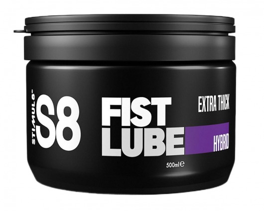 Гибридный лубрикант-желе для фистинга S8 Hybrid Fist Lube - 500 мл. - Stimul8 - купить с доставкой в Набережных Челнах
