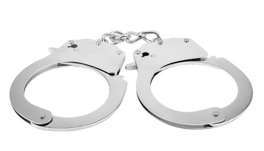 Металлические наручники Luv Punish Cuffs - Chisa - купить с доставкой в Набережных Челнах