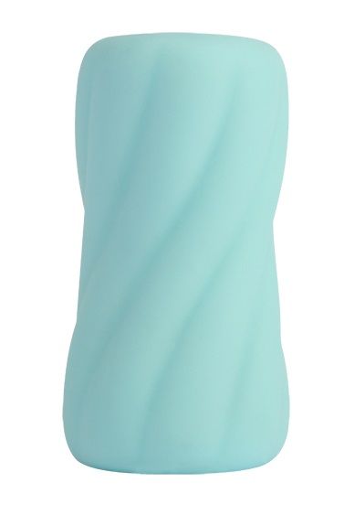 Аквамариновый мастурбатор Stamina Masturbator Pleasure Pocket - Chisa - в Набережных Челнах купить с доставкой