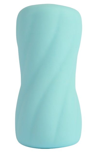 Аквамариновый мастурбатор Vigor Masturbator Pleasure Pocket - Chisa - в Набережных Челнах купить с доставкой