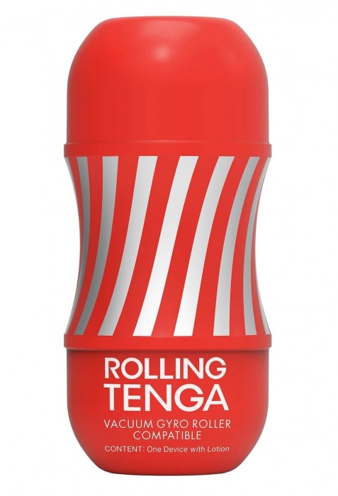Мастурбатор Rolling Tenga Cup - Tenga - в Набережных Челнах купить с доставкой