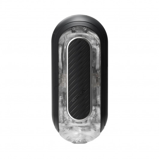 Черный мастурбатор Tenga Flip Zero Gravity с вибрацией - Tenga - в Набережных Челнах купить с доставкой