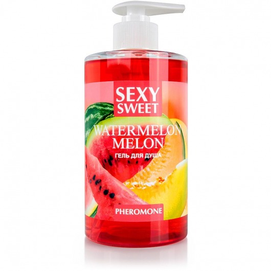Гель для душа Sexy Sweet Watermelon Melon с ароматом арбуза, дыни и феромонами - 430 мл. -  - Магазин феромонов в Набережных Челнах