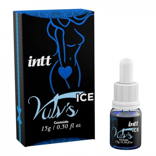 Стимулирующий женский гель Vulv’s Ice - 15 гр. - INTT - купить с доставкой в Набережных Челнах