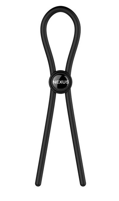 Черное эрекционное лассо Nexus Forge Single - Nexus Range - в Набережных Челнах купить с доставкой