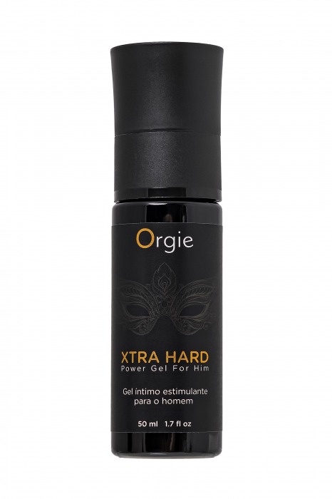 Возбуждающий крем для мужчин ORGIE Xtra Hard Power Gel for Him - 50 мл. - ORGIE - купить с доставкой в Набережных Челнах