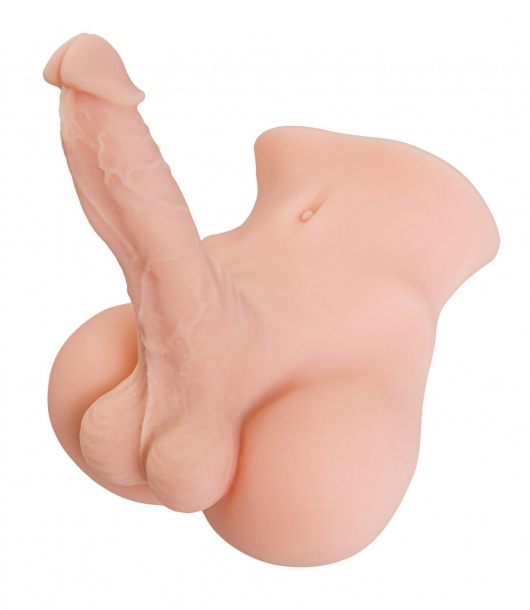Мастурбатор с фаллосом Manuel - ToyFa - в Набережных Челнах купить с доставкой