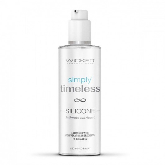 Лубрикант на силиконовой основе Wicked Simply Timeless Silicone - 120 мл. - Wicked - купить с доставкой в Набережных Челнах