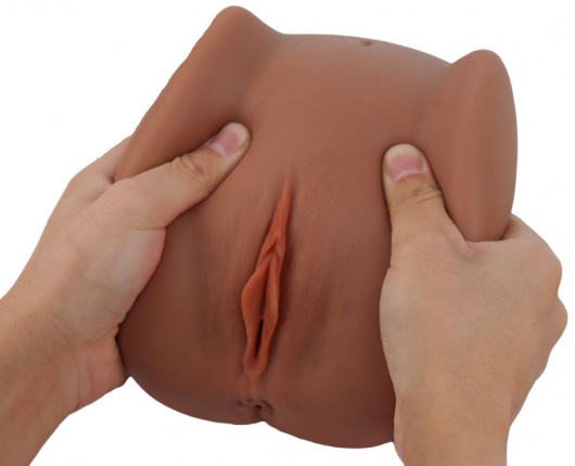 Мастурбатор Black Beauty - вагина и анус - S-HANDE - в Набережных Челнах купить с доставкой