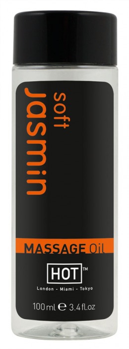 Массажное масло для тела Jasmin soft - 100 мл. - HOT - купить с доставкой в Набережных Челнах