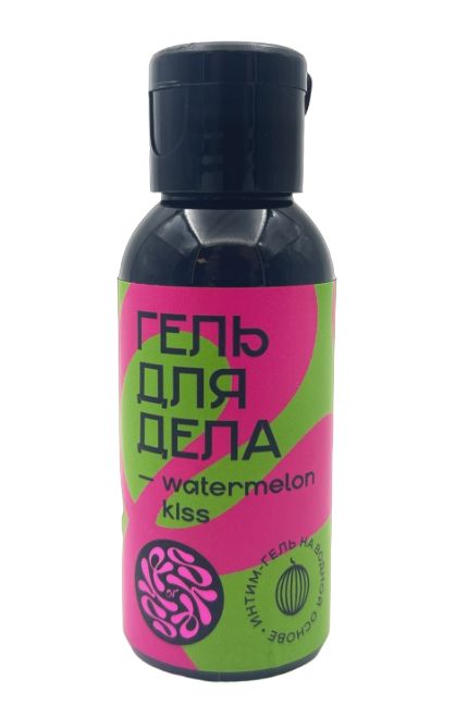 Лубрикант на водной основе YESORYES  Гель для дела - Watermelon kiss  - 50 мл. - YESORYES - купить с доставкой в Набережных Челнах
