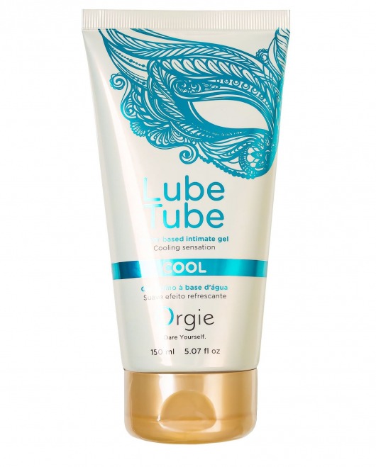 Интимный гель на водной основе Lube Tube Cool с охлаждающим эффектом - 150 мл. - ORGIE - купить с доставкой в Набережных Челнах