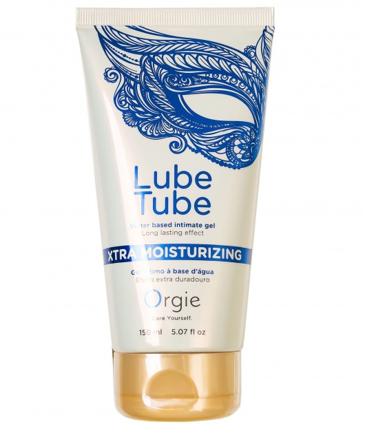 Интимный гель на водной основе Lube Tube Xtra Moisturizing с увлажняющим эффектом - 150 мл. - ORGIE - купить с доставкой в Набережных Челнах
