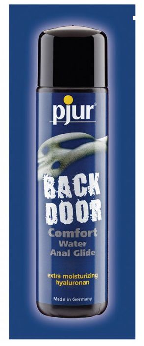 Концентрированный анальный лубрикант pjur BACK DOOR Comfort Water Anal Glide - 2 мл. - Pjur - купить с доставкой в Набережных Челнах