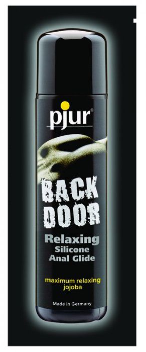 Концентрированный анальный лубрикант pjur BACK DOOR glide - 1,5 мл. - Pjur - купить с доставкой в Набережных Челнах