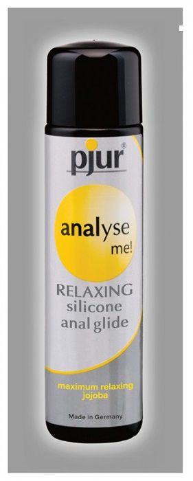 Анальный лубрикант pjur ANALYSE ME glide - 1,5 мл. - Pjur - купить с доставкой в Набережных Челнах