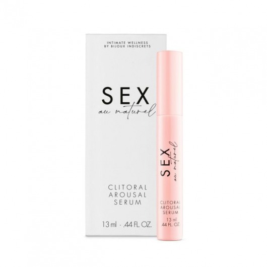 Возбуждающий гель для клитора SEX au naturel - 13 мл. - Bijoux Indiscrets - купить с доставкой в Набережных Челнах