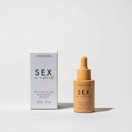 Массажные капли SEX au naturel - 30 мл. - Bijoux Indiscrets - купить с доставкой в Набережных Челнах